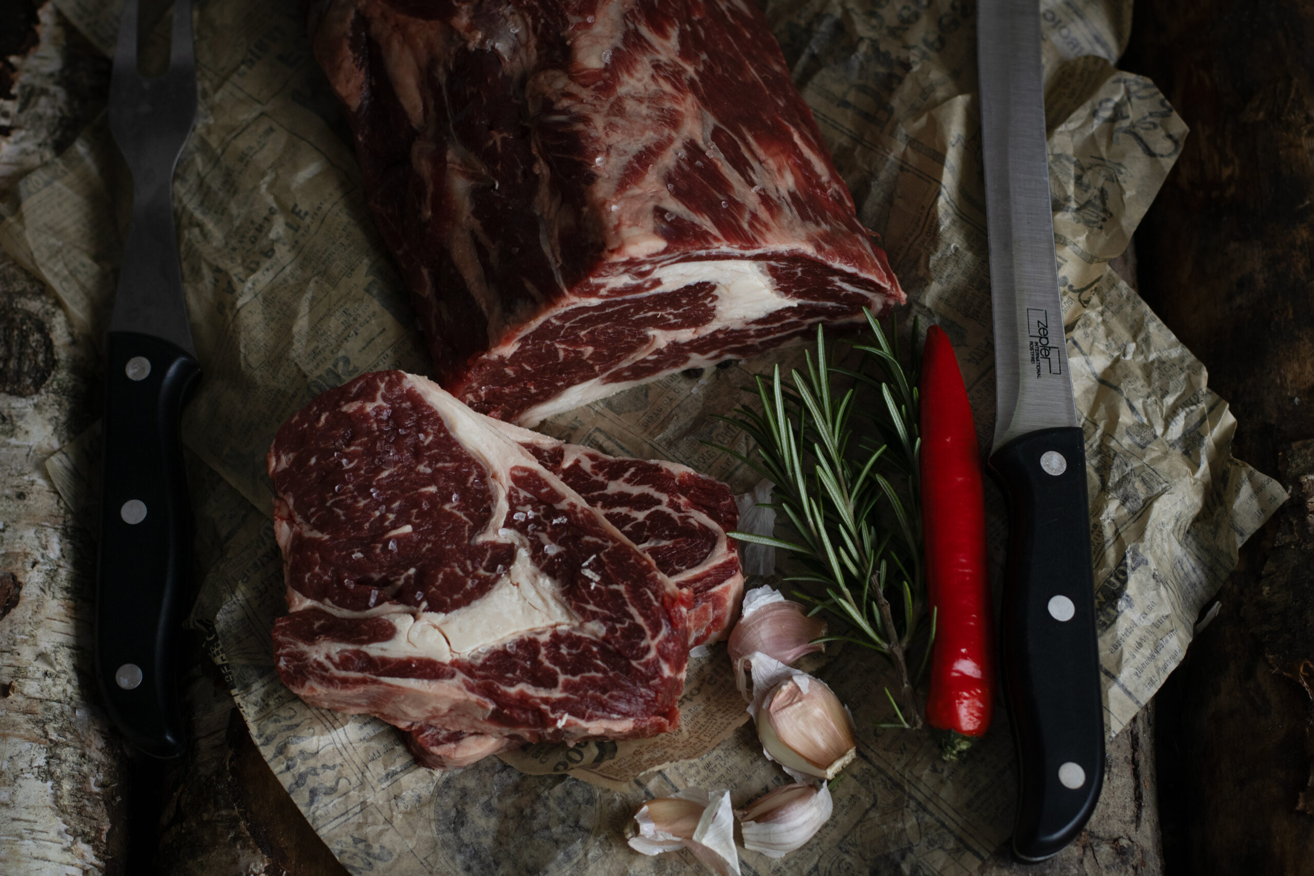 Beef entrecote - Ribeye 19,10€/kg CHILLED