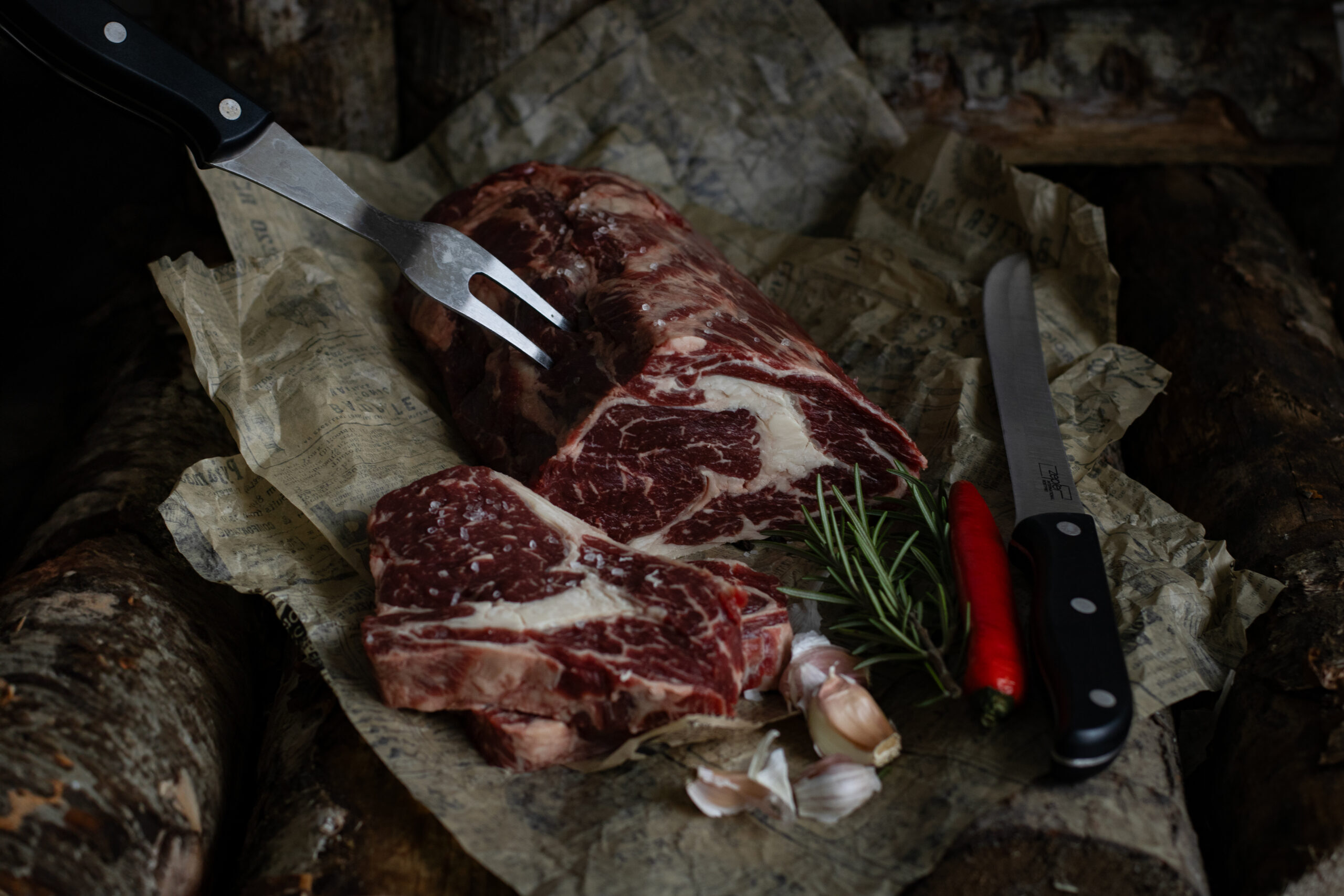 Beef entrecote - Ribeye 19,10€/kg CHILLED - Image 2