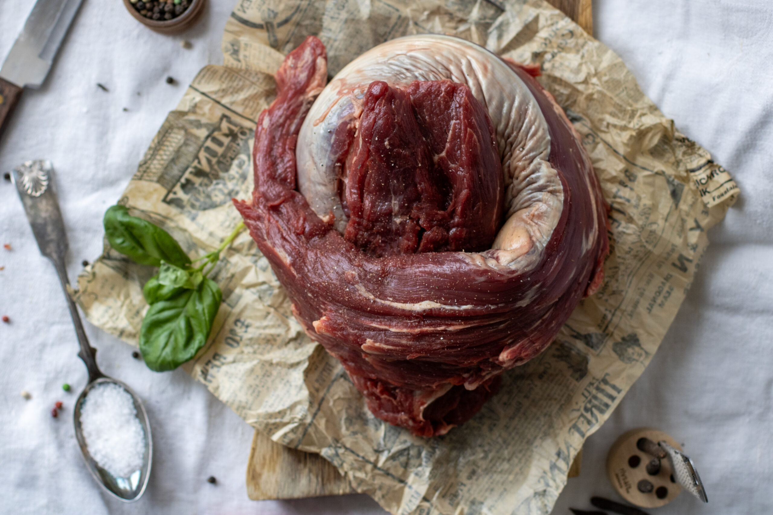 Beef tenderloin Frozen -20% !!!