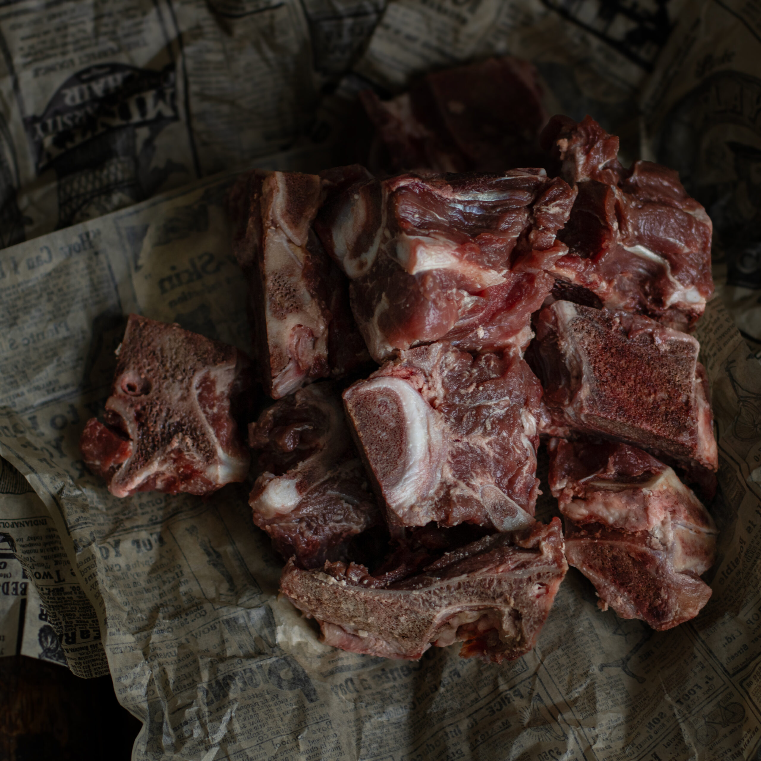 Beef soup bones Frozen -30%