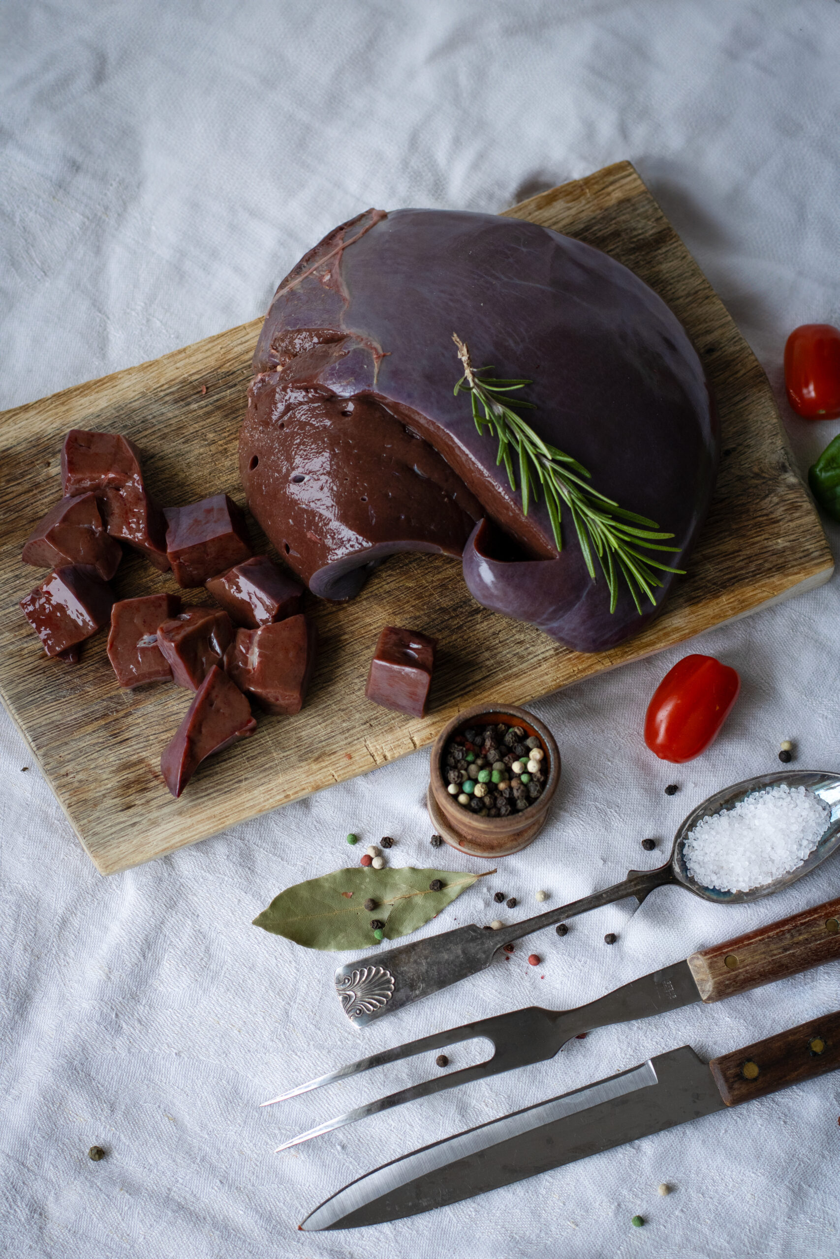 BEEF LIVERS, 4,95€/kg, Frozen - Image 4