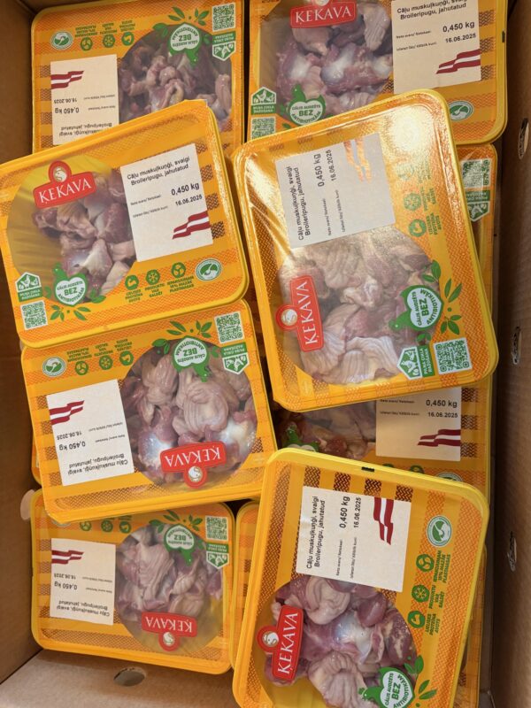 Chicken gizzards, chilled,MAP,0.45kg - Image 2