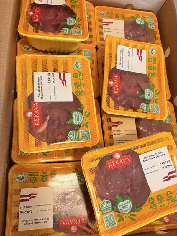 Chicken livers, chilled, MAP,0.45kg - Image 2