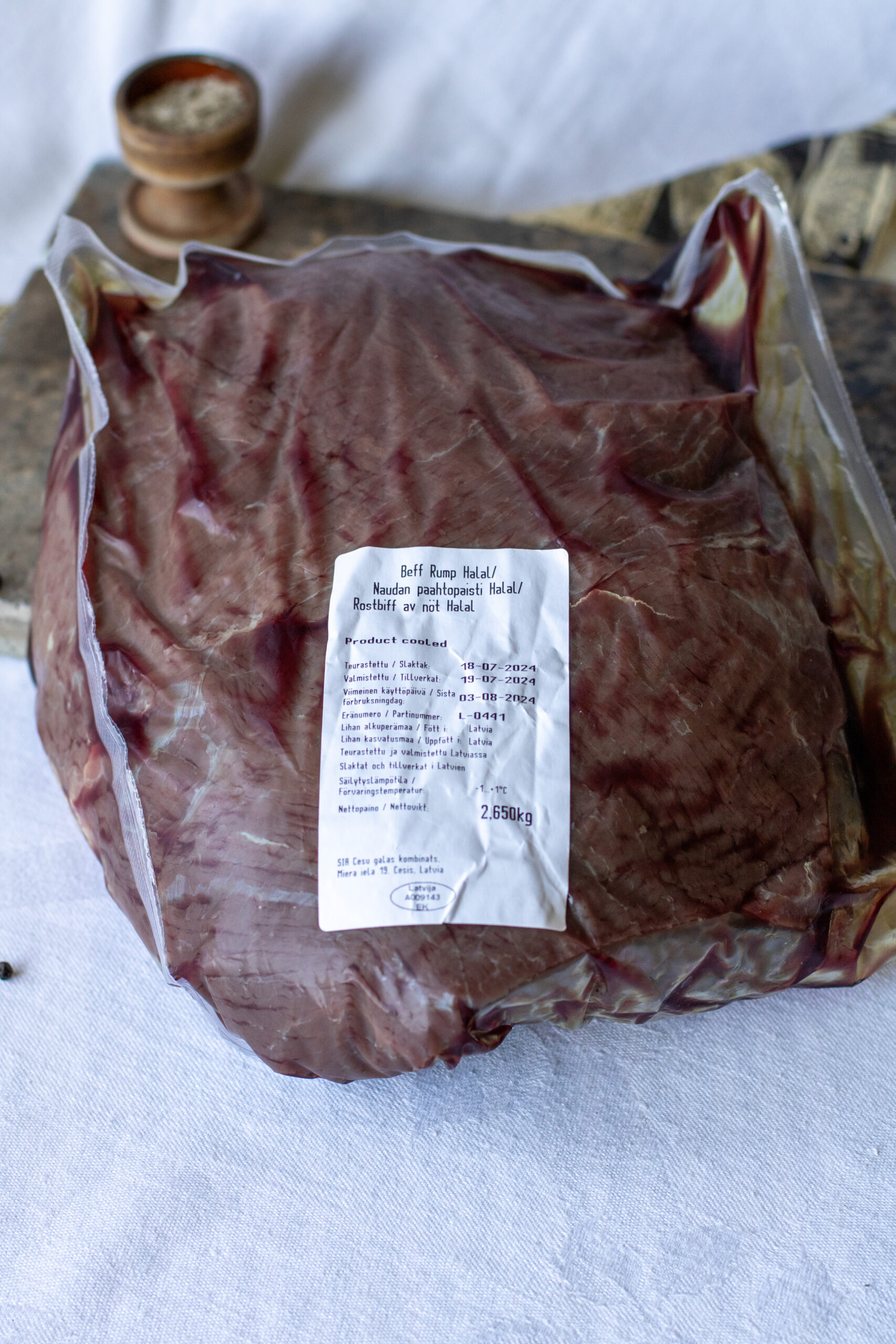 Beef Rump chilled - Image 3