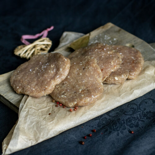 Burger Chicken Cutlets