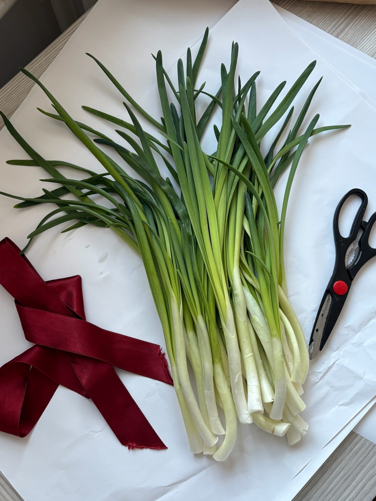 Green onions (pack 500g)