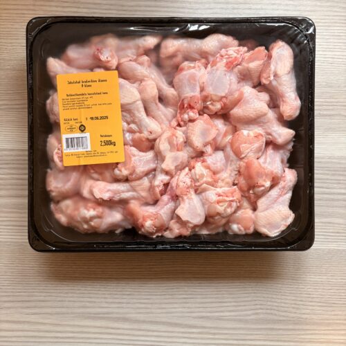 Chicken prime wings MAP 2.5kg