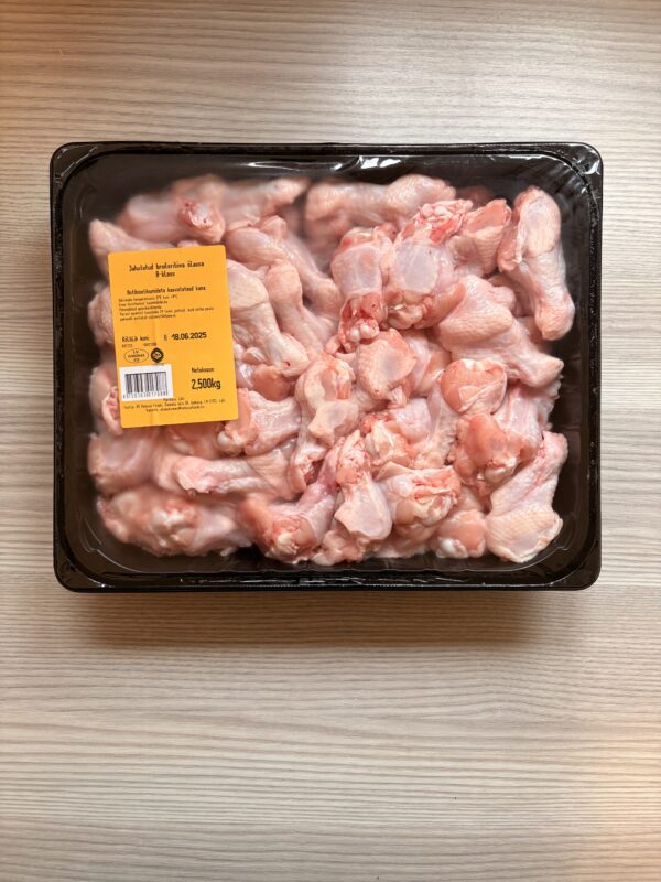 Chicken prime wings MAP 2.5kg