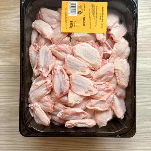 Chilled chicken mid wings MAP 5 kg