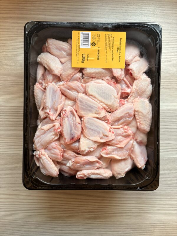 Chilled chicken mid wings MAP 5 kg