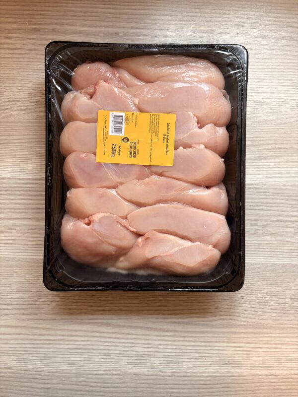Chicken fillet Agrade chilled MAP 2.5kg