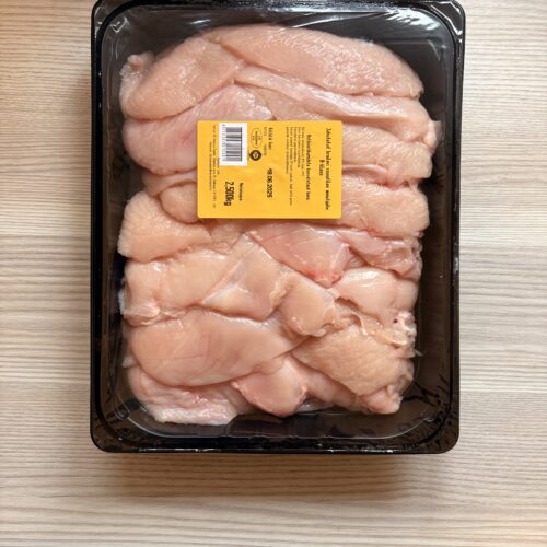 Chicken fillet steaks A-grade chilled MAP 2,5kg