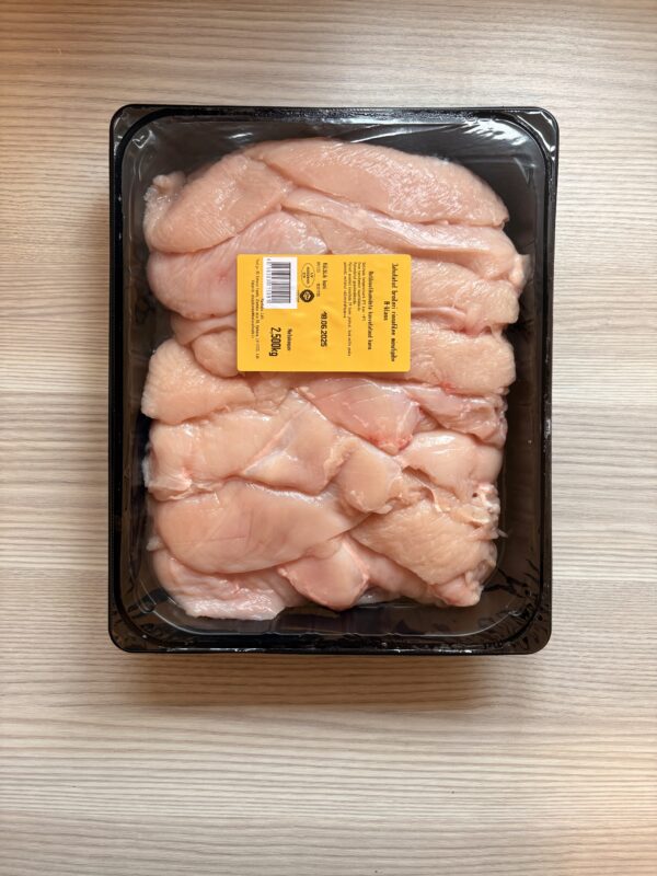 Chicken fillet steaks A-grade chilled MAP 2,5kg