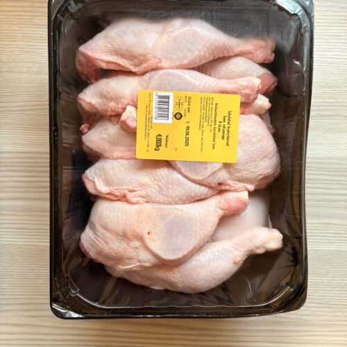Chicken leg quarters MAP 4 kg