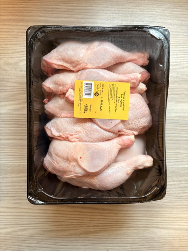Chicken leg quarters MAP 4 kg