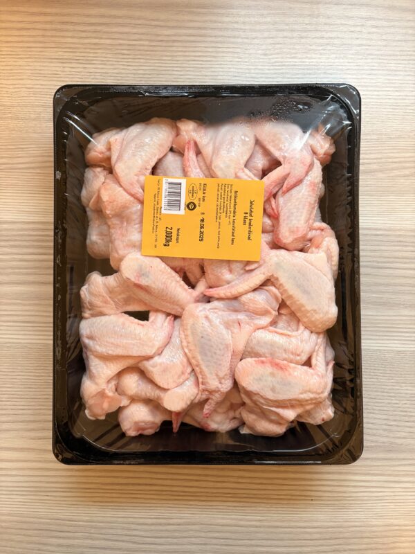 Chilled chicken  3-Joint Wings 4kg