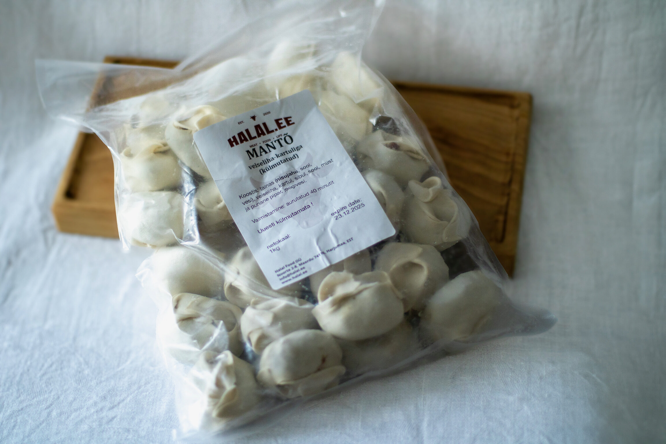 Manty with beef/potatoes - Image 2