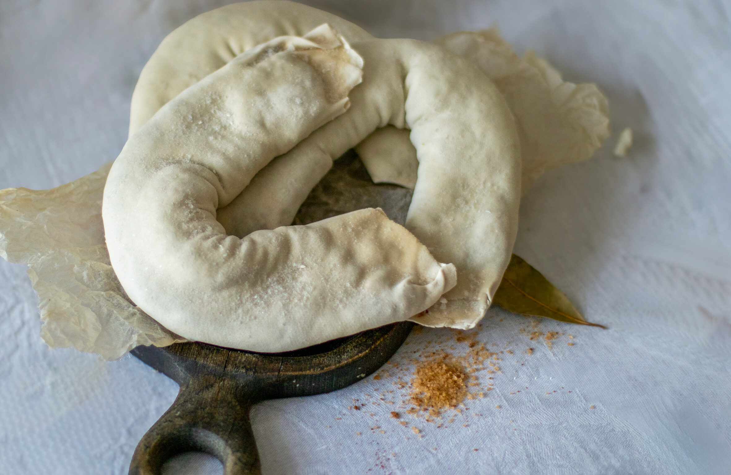 Oromo with beef & green onion