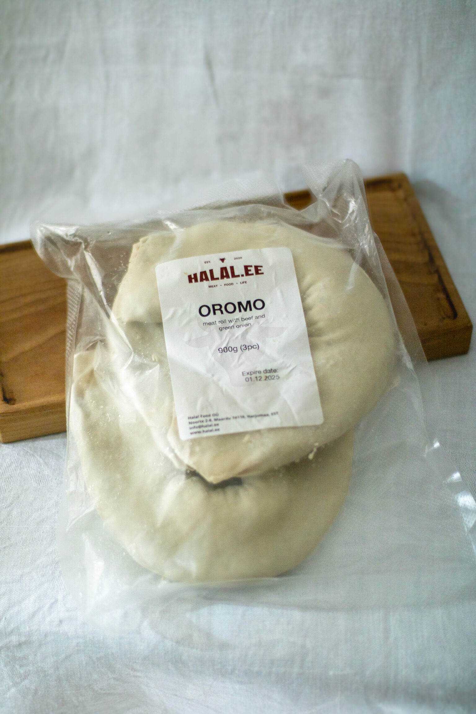 Oromo with beef & green onion - Image 5