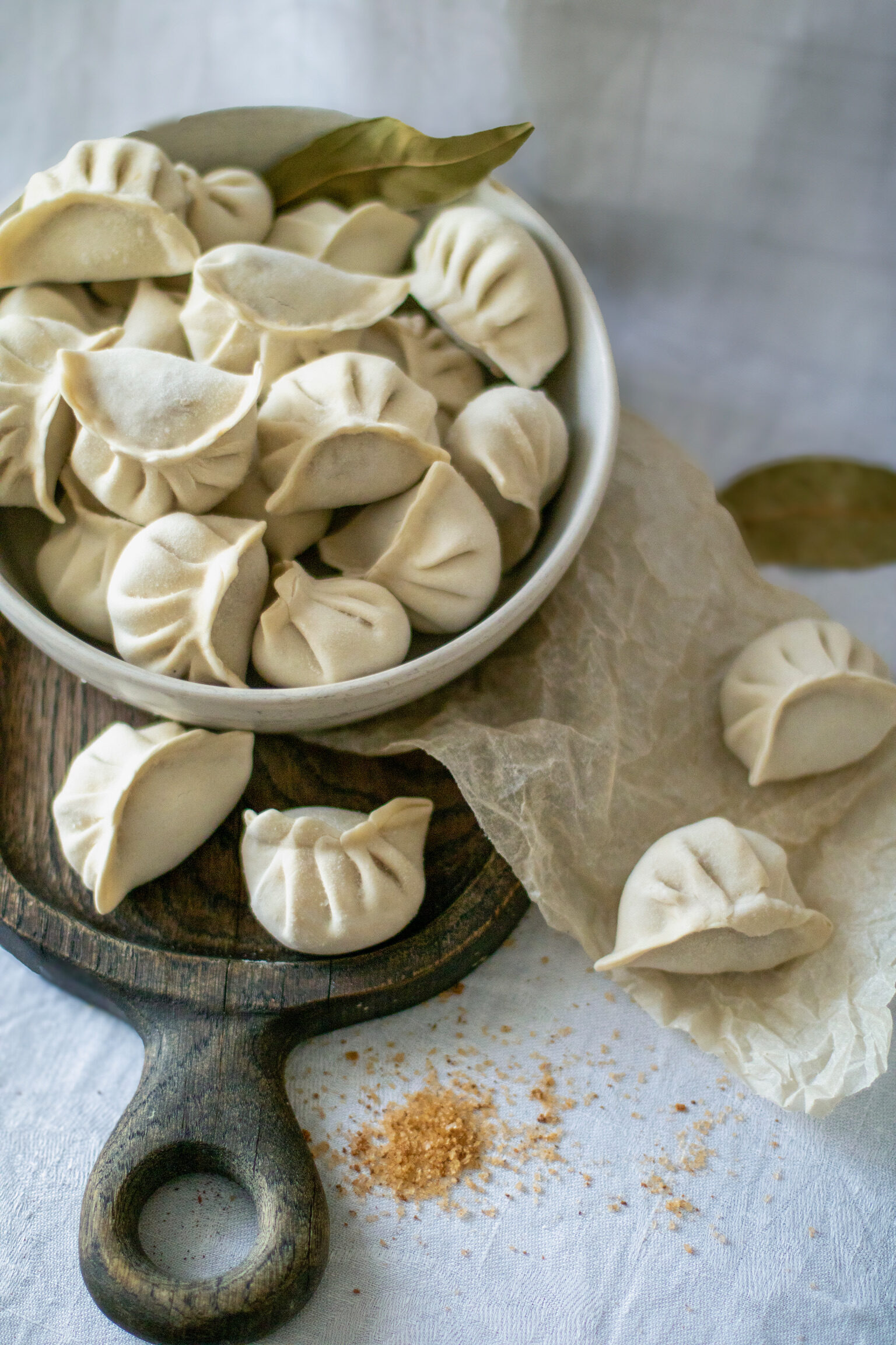 Manty with turkey 1kg/pack