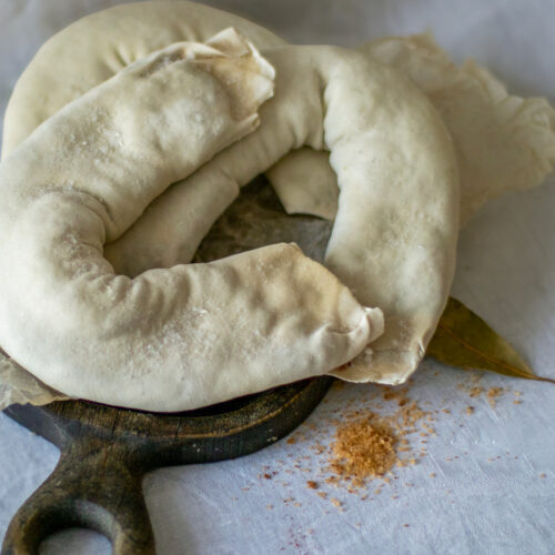 Oromo with beef & green onion