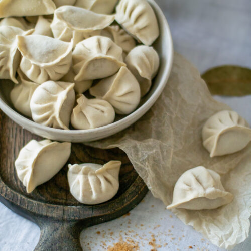 Manty with turkey 1kg/pack