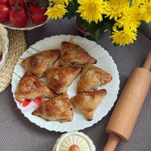 UZBEK Samsy with beef 10pc / Pack
