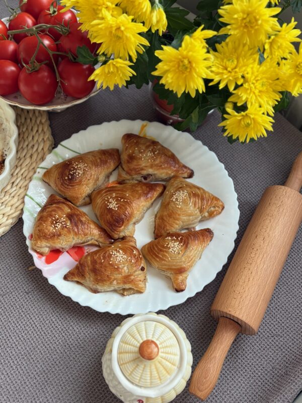 UZBEK Samsy with beef 10pc / Pack