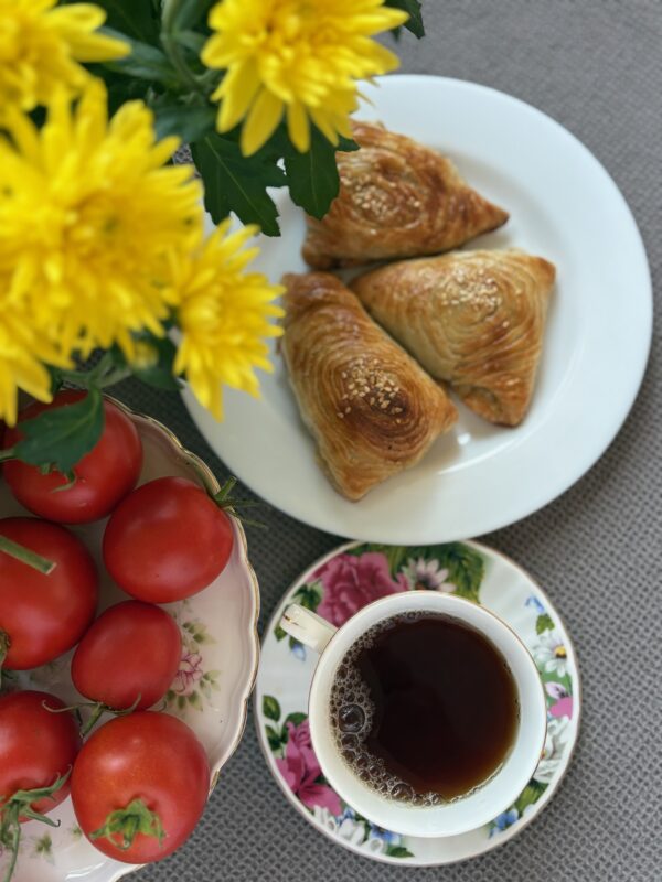 UZBEK Samsy with beef 10pc / Pack - Image 2