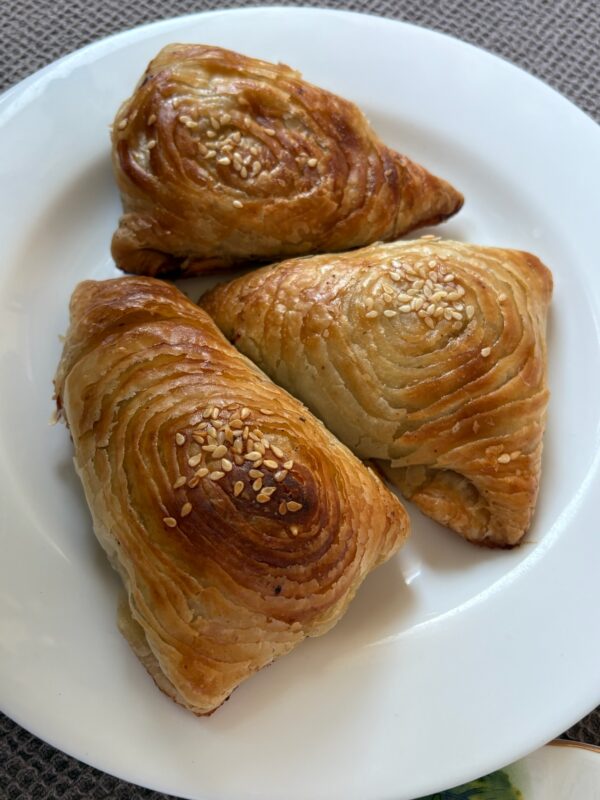 UZBEK Samsy with beef 10pc / Pack - Image 3