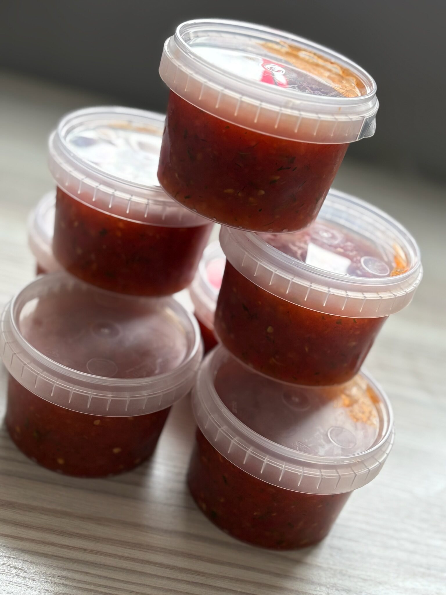 Sauce for manty/samsy 500ml