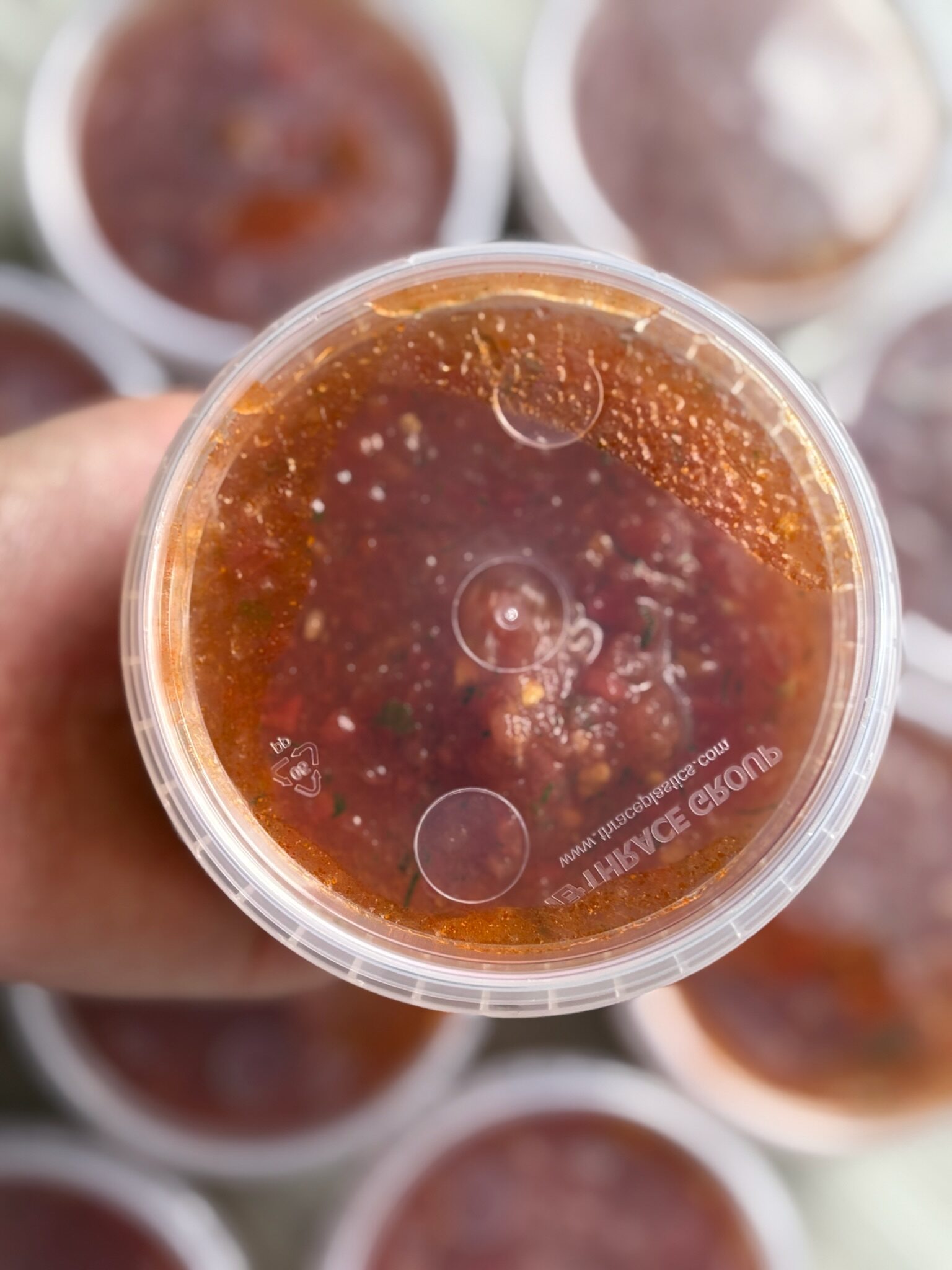 Sauce for manty/samsy 500ml - Image 3