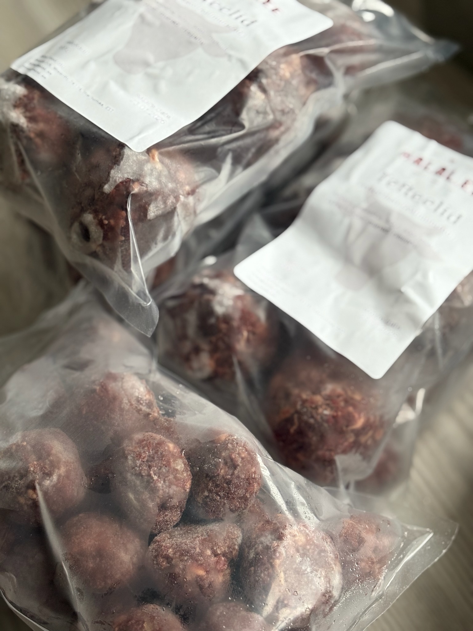 Meatballs beef (Tefteelid)