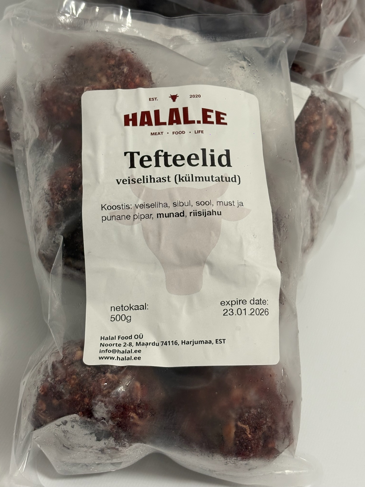Meatballs beef (Tefteelid) - Image 3