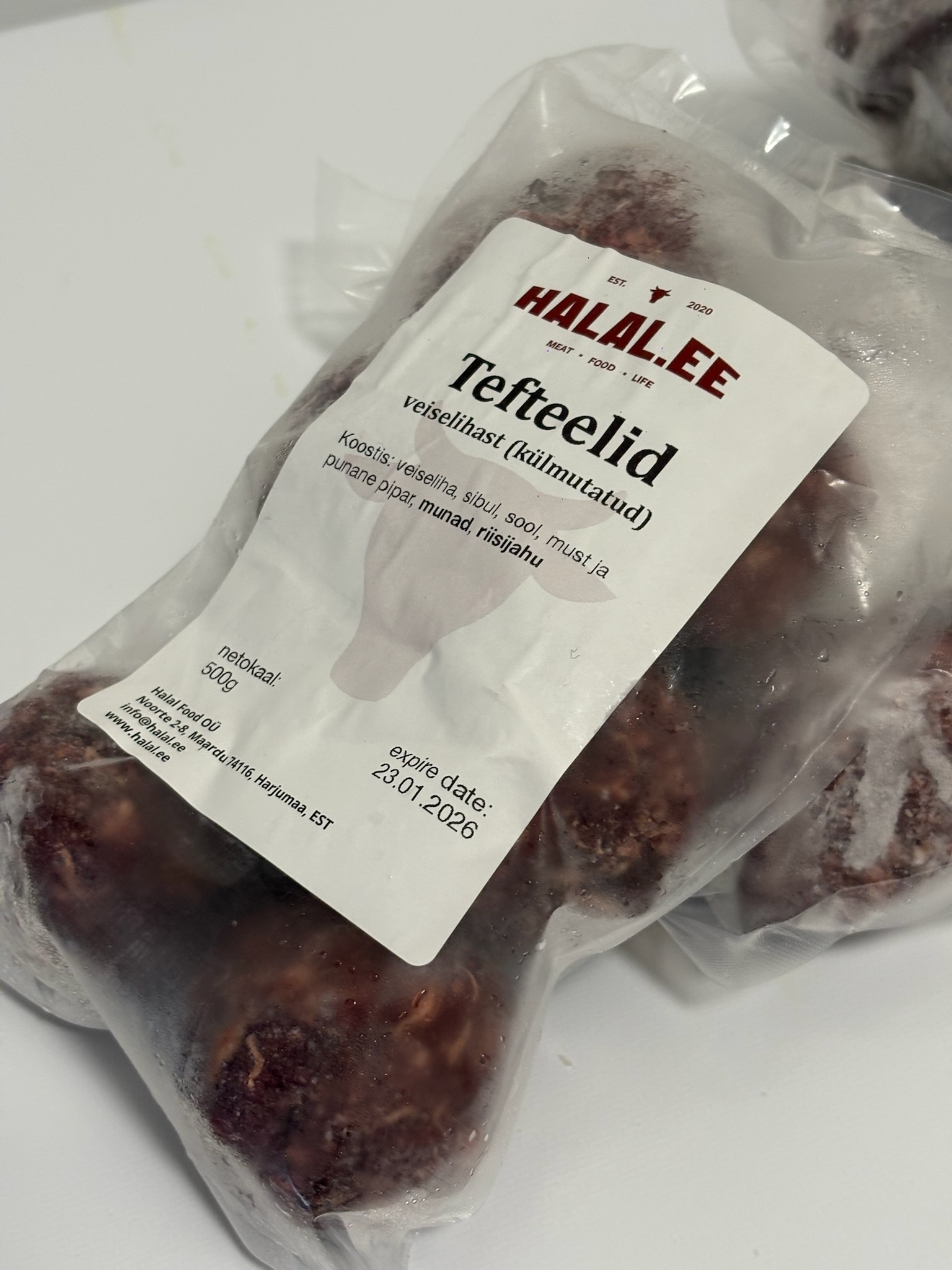 Meatballs beef (Tefteelid) - Image 4