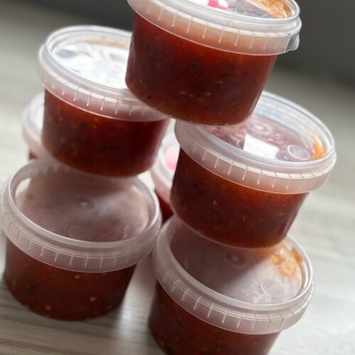 Sauce for manty/samsy 500ml