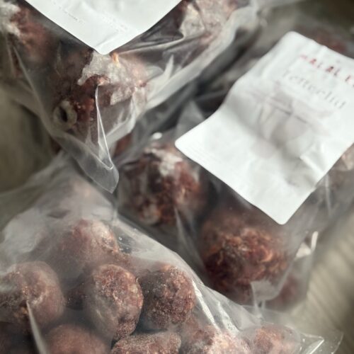 Meatballs beef (Tefteelid)