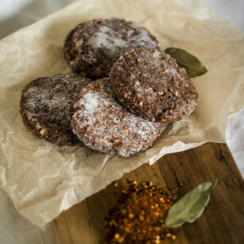 Burger Beef Cutlets 500g/pack