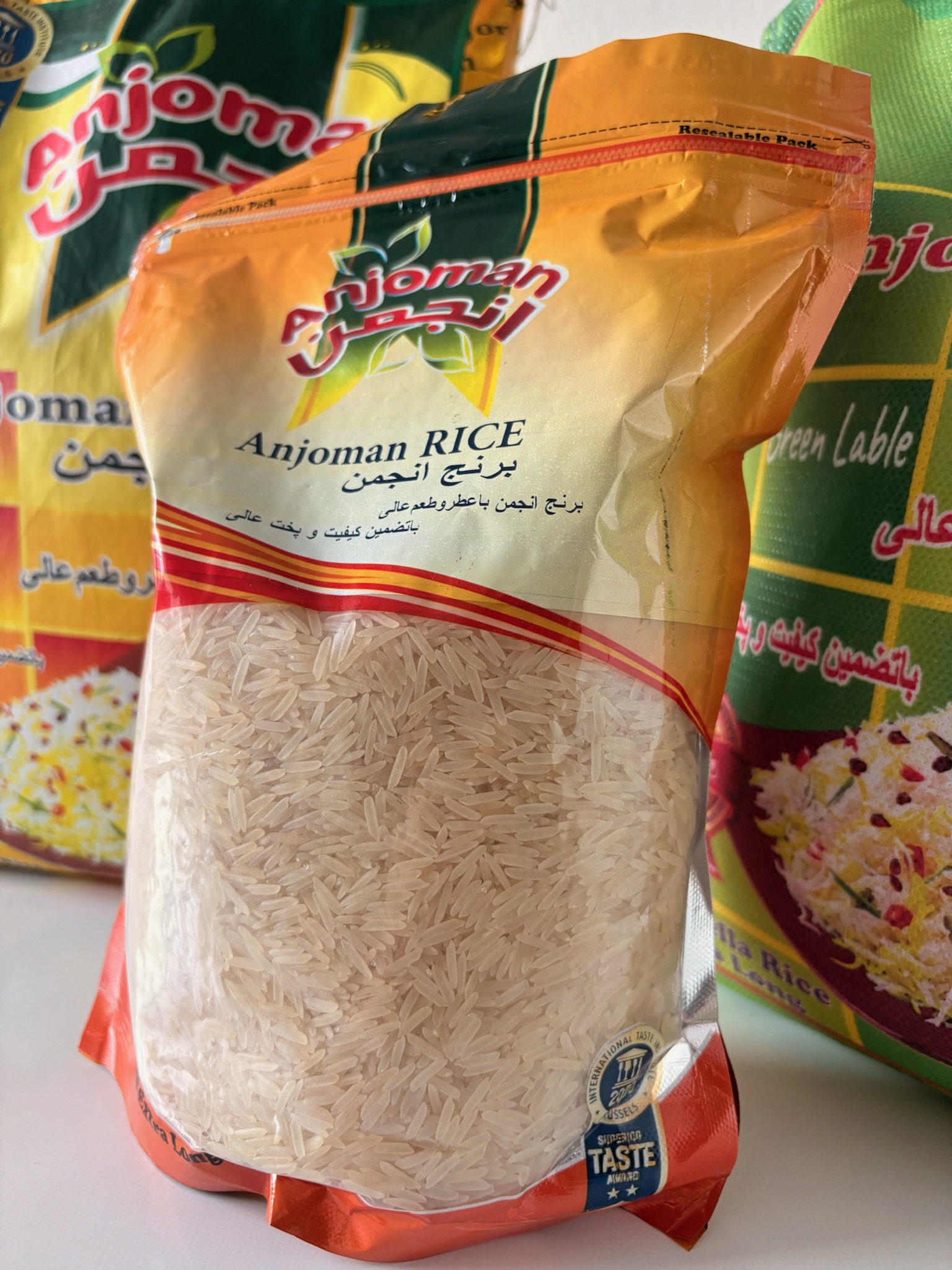 Anjoman Rice 1kg/pack - Image 2