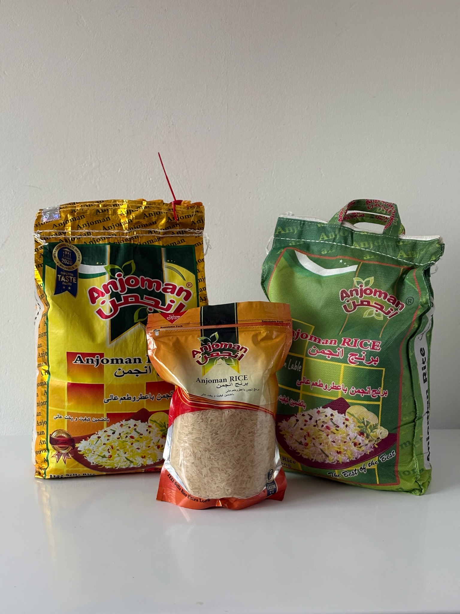 Anjoman Rice 1kg/pack - Image 4
