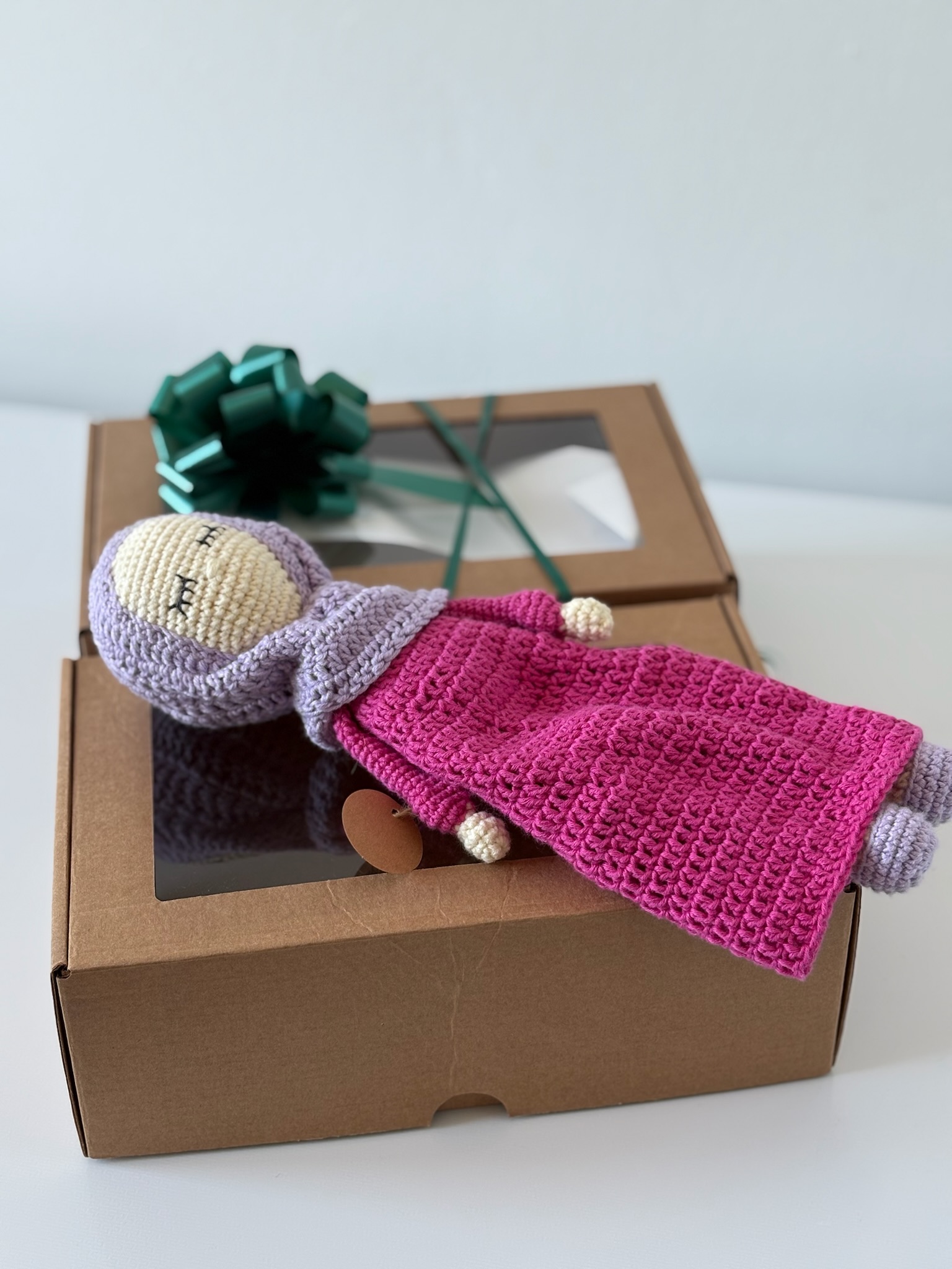 Crochet muslim doll in hijab - Image 3