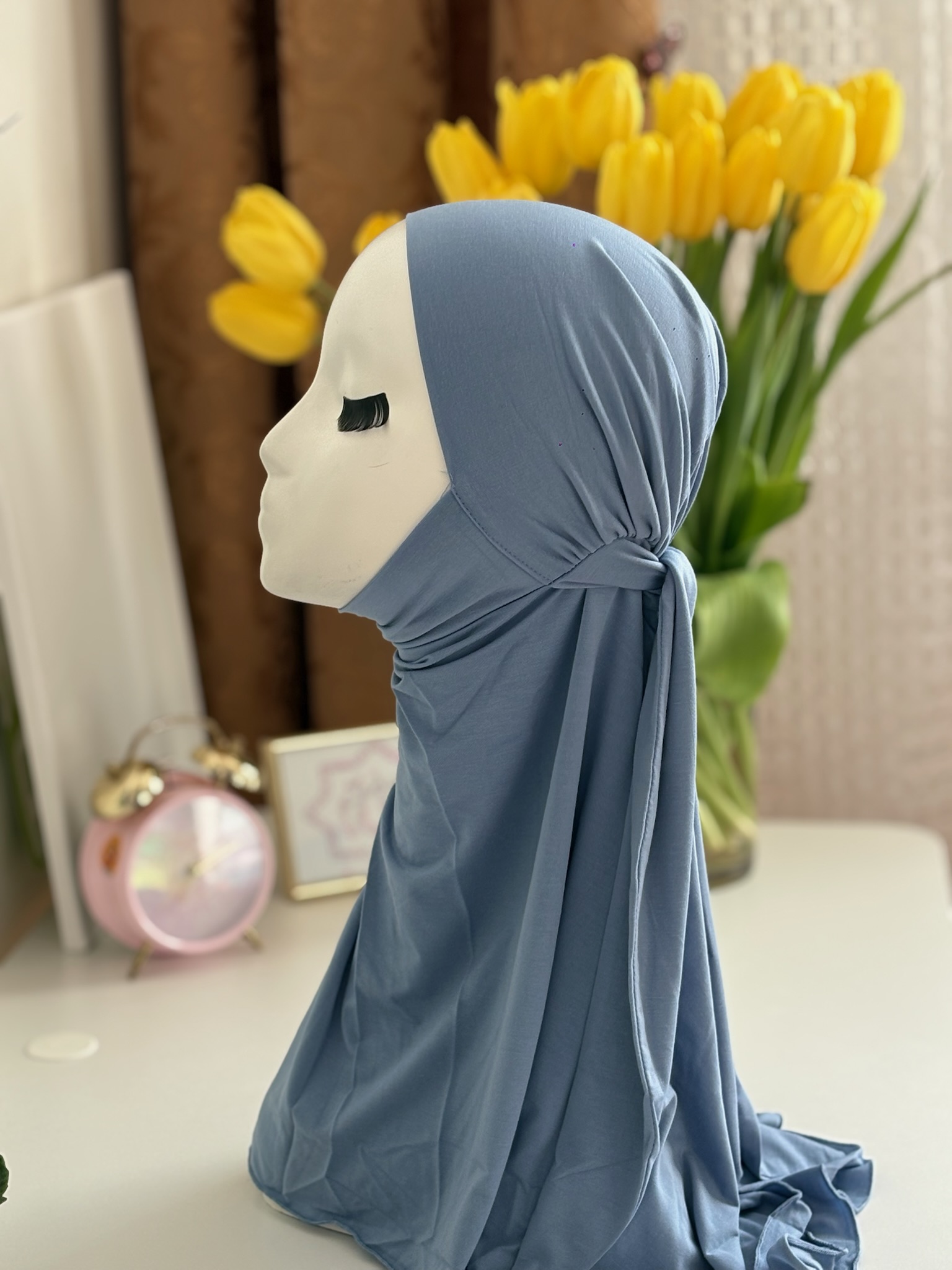 Latifa Tie-Back Khimar