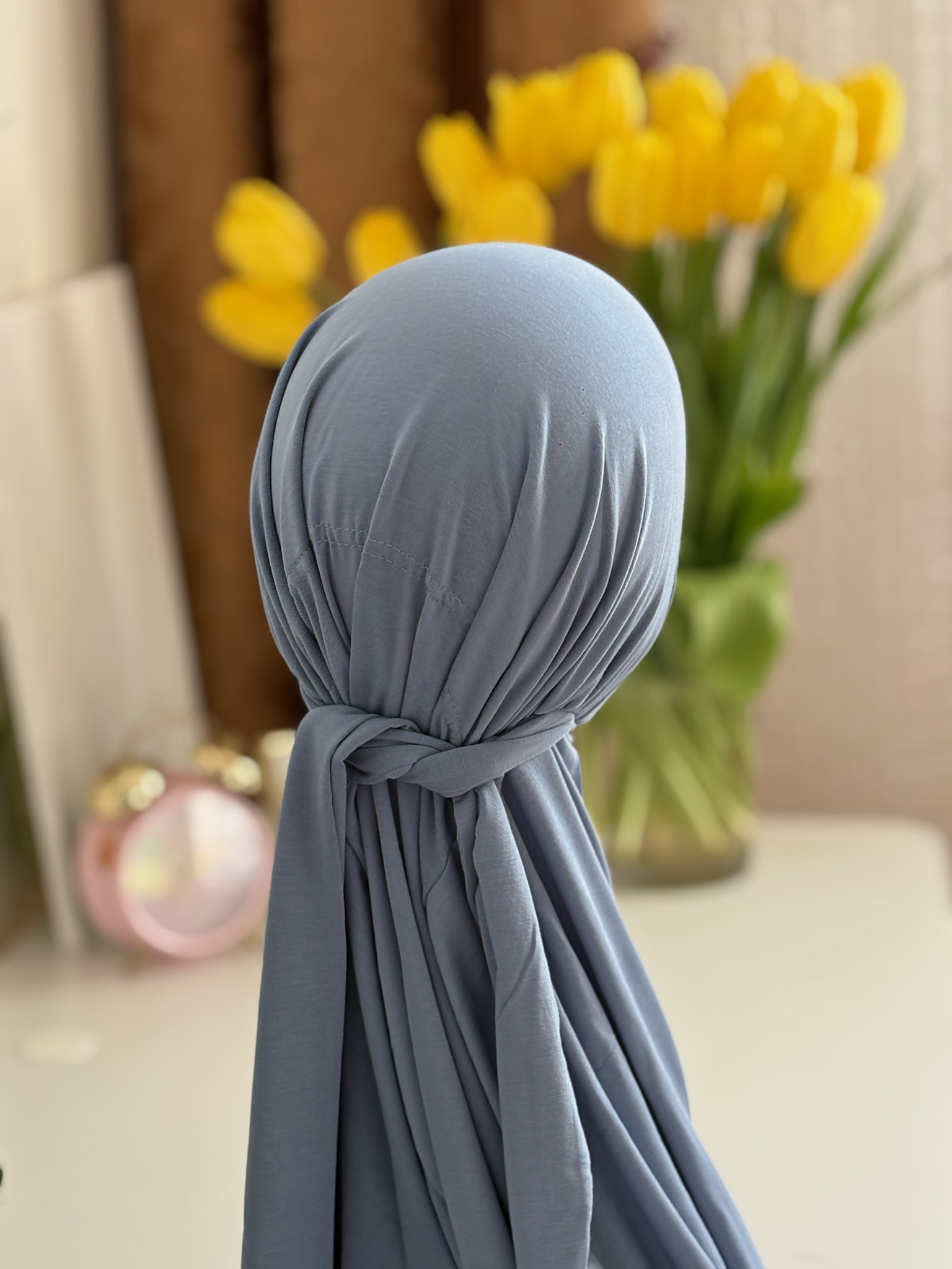 Latifa Tie-Back Khimar - Image 2