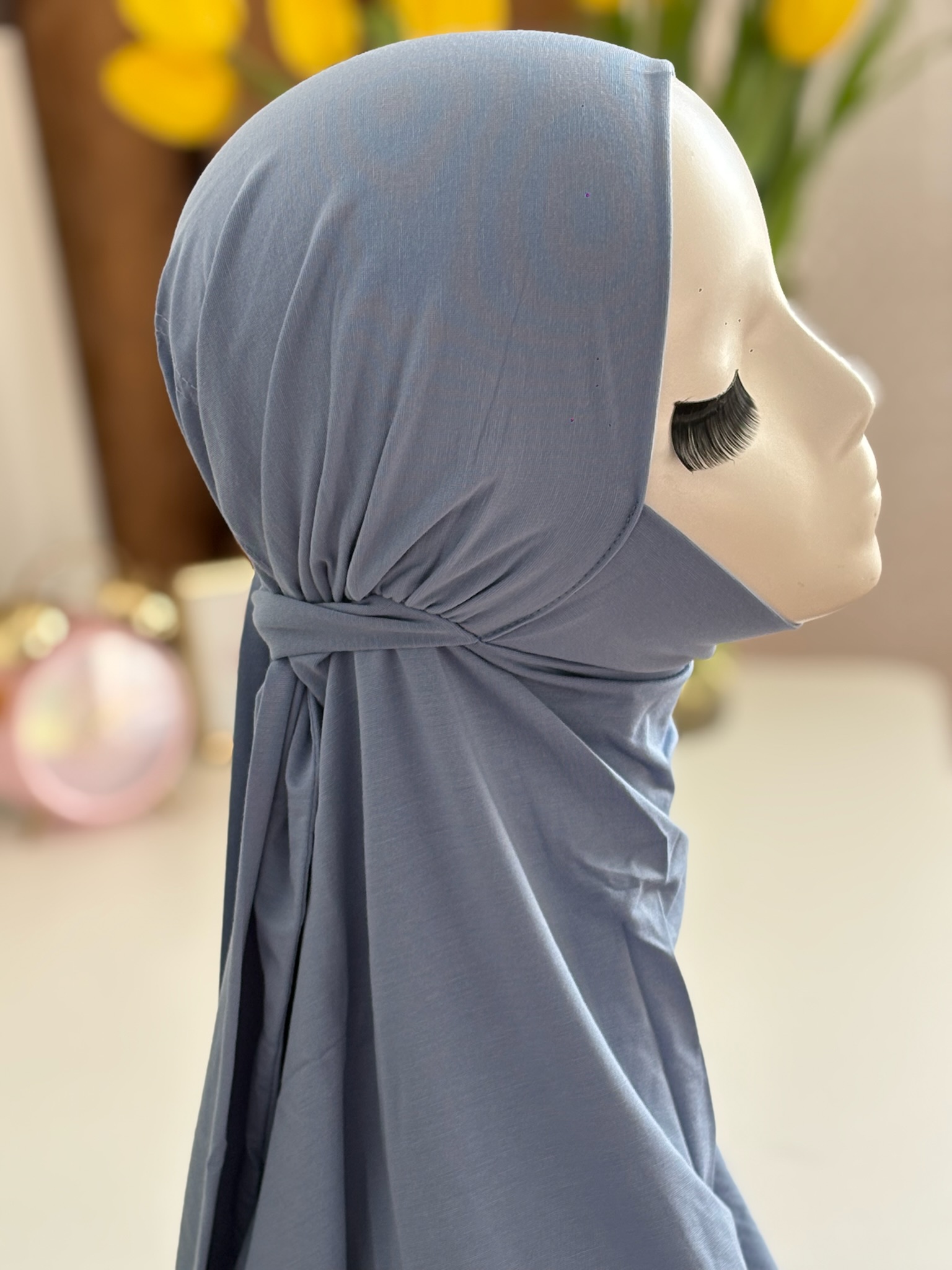 Latifa Tie-Back Khimar - Image 3