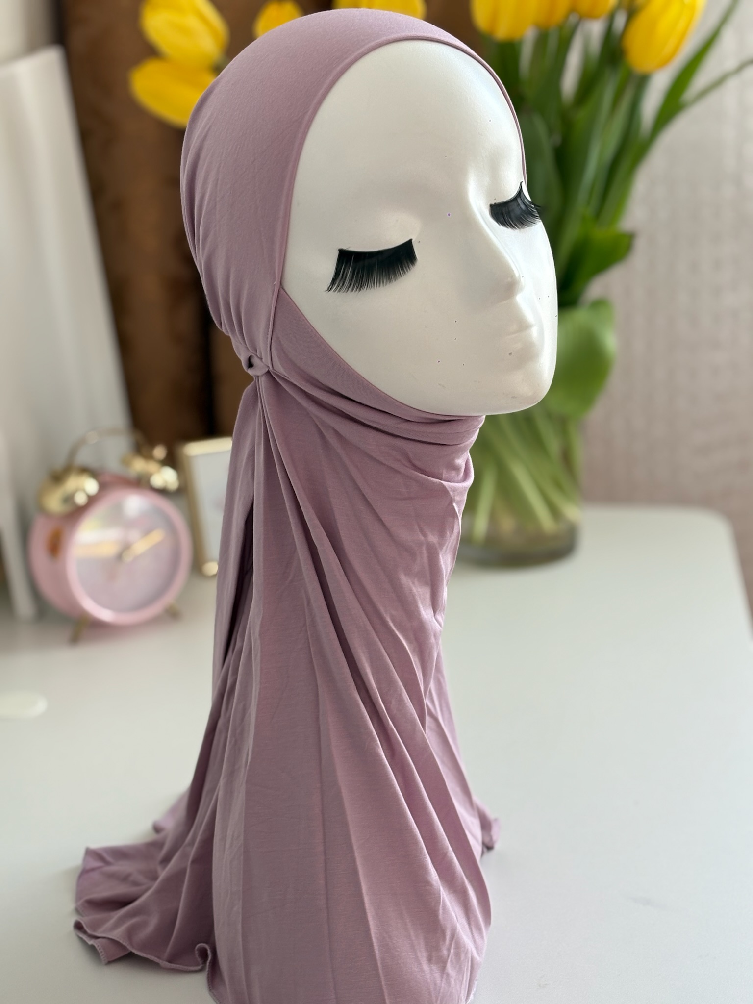 Latifa Tie-Back Khimar - Image 6