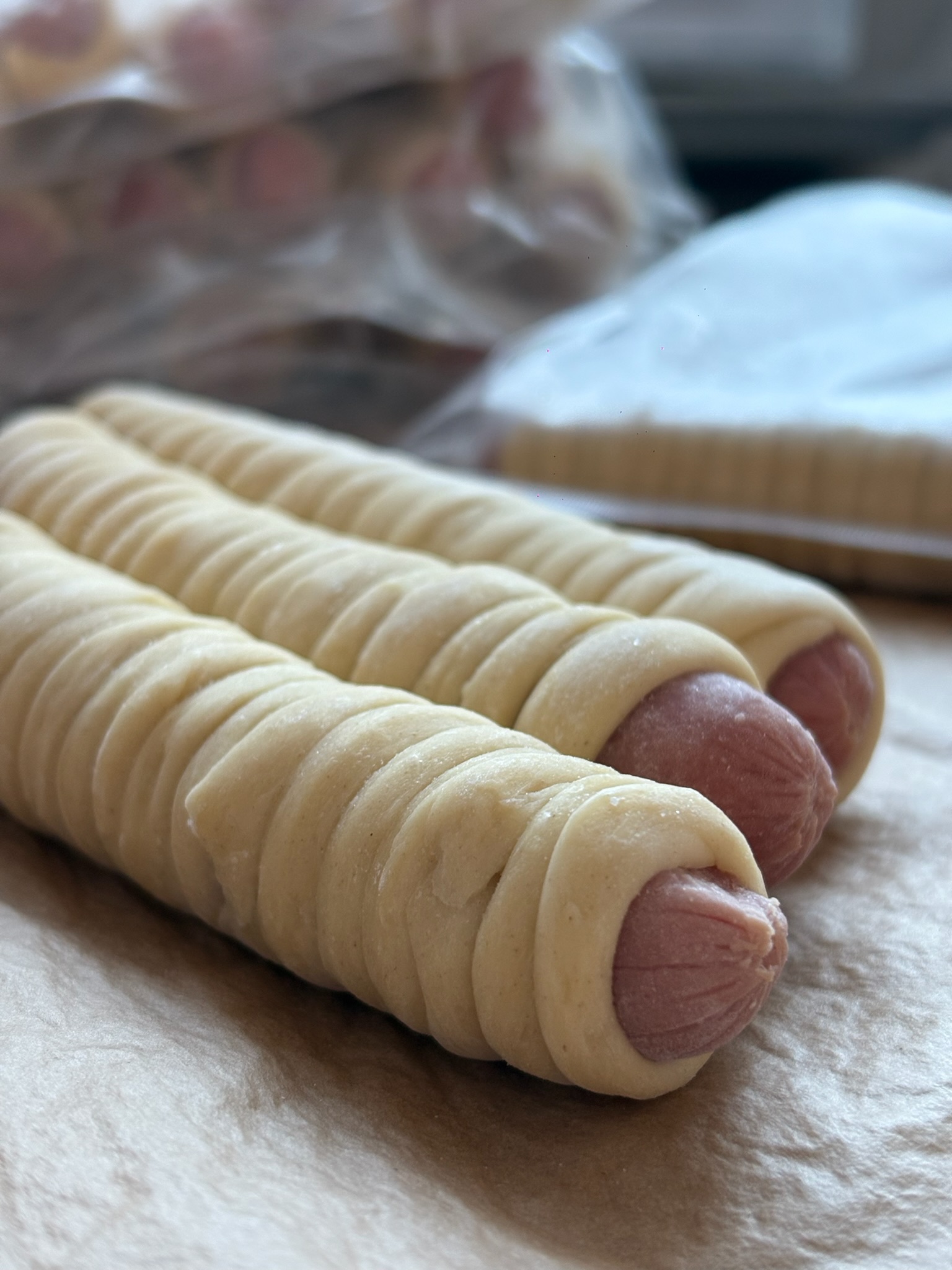 Viiner tainas 500g/pakk