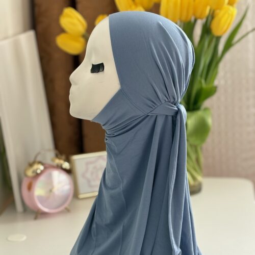 Latifa Tie-Back Khimar